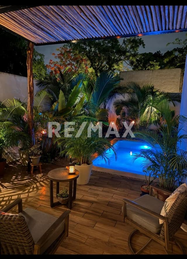 Casa de 1 piso en privada al norte de Merida