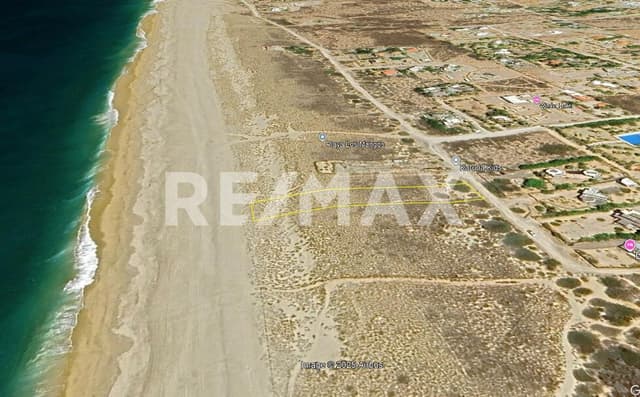 Todos Santos Beachfront Lot 4, La Paz