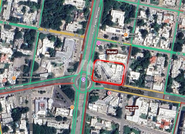 Local en venta con inquilino sobre Prolongación Montejo Mérida Yucatán