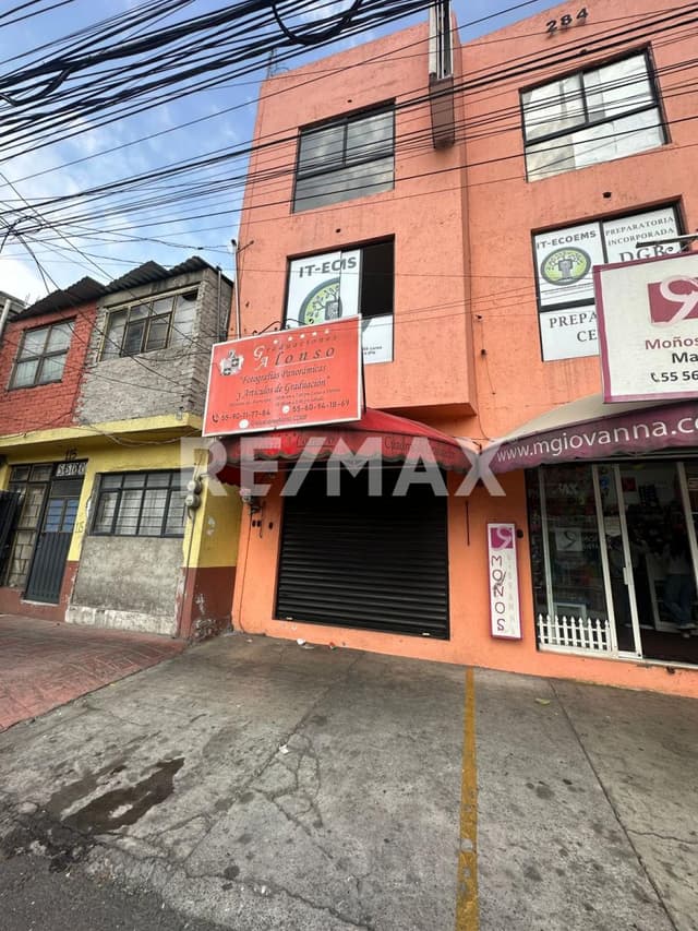 LOCAL RENTA EN COL. JARDINES DE COYOACAN