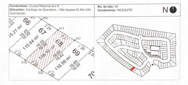 VENTA TERRENO CIUDAD MADERAS SUR 2