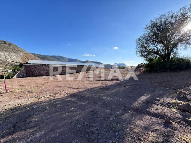 Terreno en Real de Catorce 