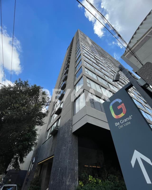 MHS Renta Departamento en Be Grand Del Valle, Benito Juárez