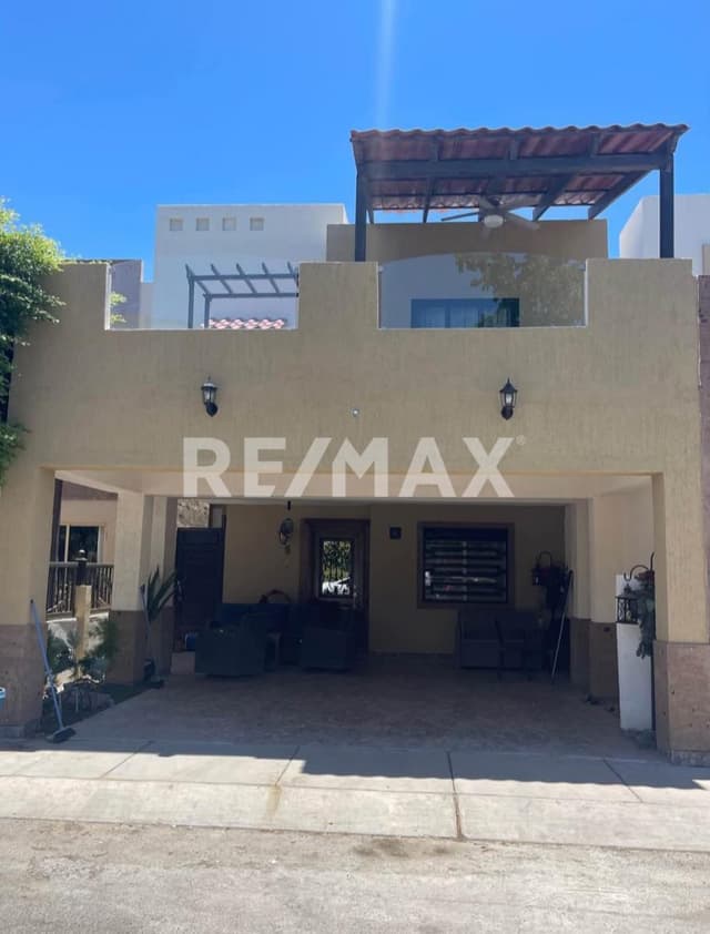 Casa en renta amueblada en Corsica residencial de Hermosillo, Sonora.