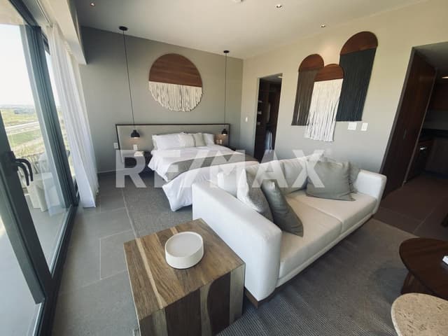 EN VENTA HERMOSO CONDOMINIO NUEVO DE UNA HABITACIÒN EN UN DESARROLLO FRENTE AL MAR EN ROSARITO, BC