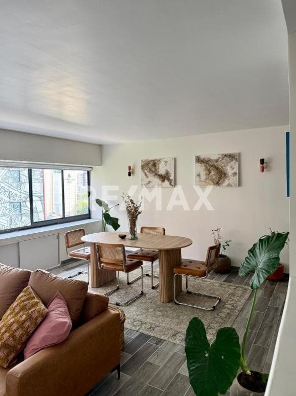 DEPARTAMENTO AMUEBLADO  EN RENTA, JUAREZ, CUAUHTEMOC 