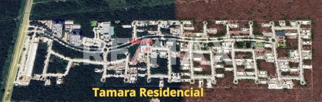 Terreno en venta de 380 m2 en Privada Tamara zona country, Mérida