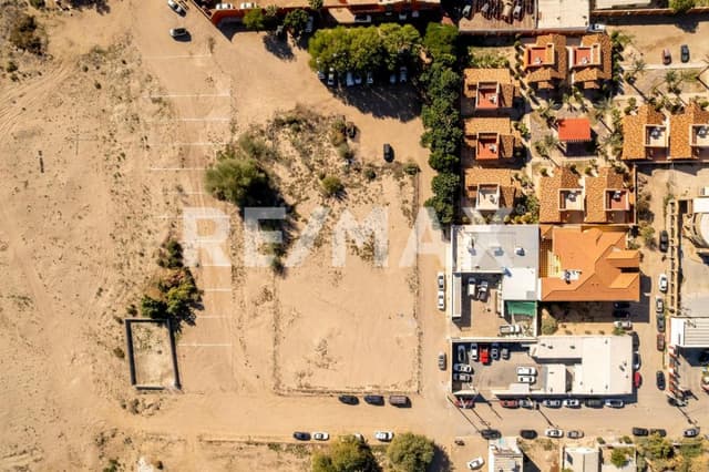 TERRENO COMERCIAL LOS ALGODONES