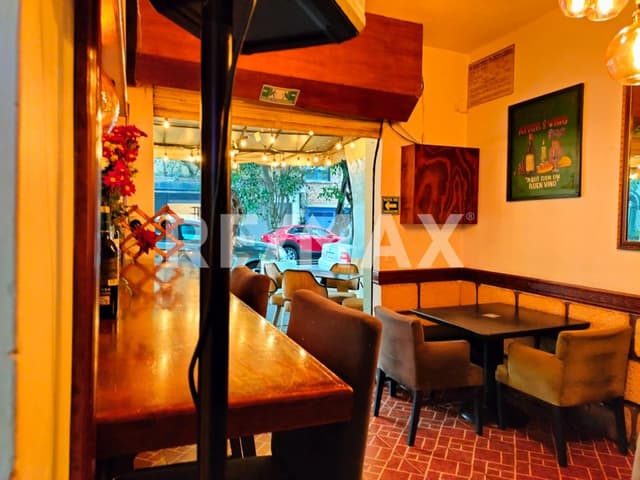 TRASPASO de local comercial con giro de Cafeteria