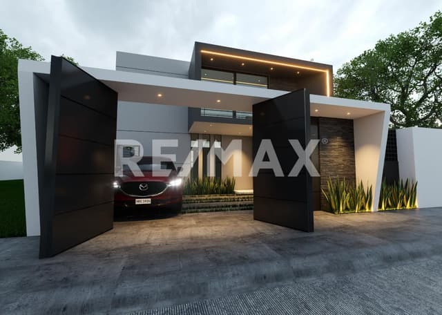 Venta de Moderna casa en Fraccionamiento Real de Oaxtepec