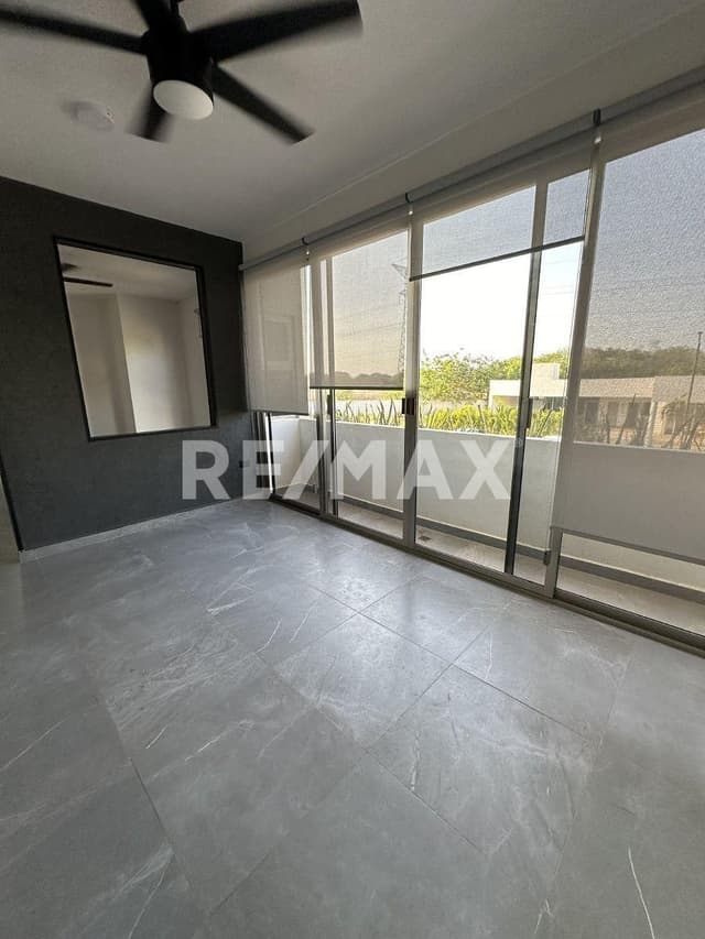 Departamento equipado en renta dos recámaras en U Tara Cholul Mérida