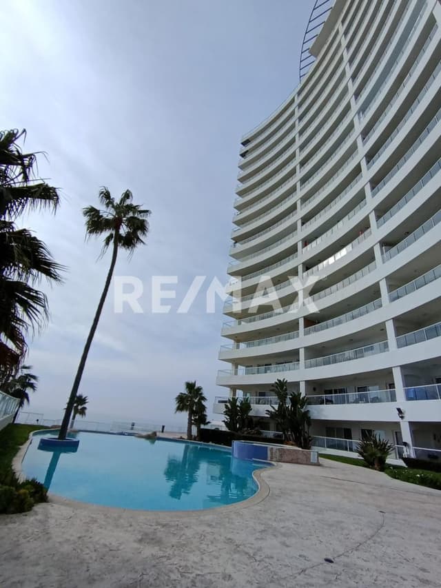 Condominio en Renta frente al mar en Las Palmas, Rosarito