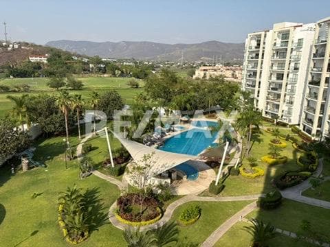 Venta de departamento en Paraíso Country Club, Emiliano Zapata, Morelos...Clave 6046