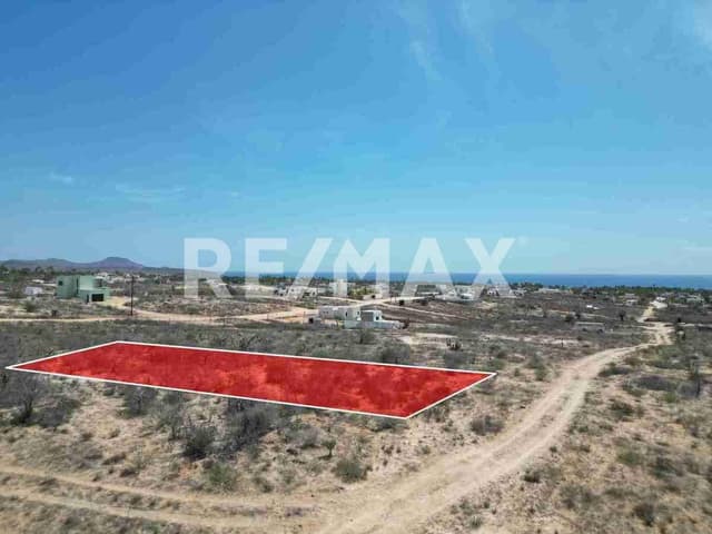 TERRENO EN VENTA EN LA AHORCADITA, TODOS SANTOS