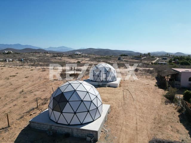 PROYECTO DOMOS EN VENTA EN LA AHORCADITA, TODOS SANTOS