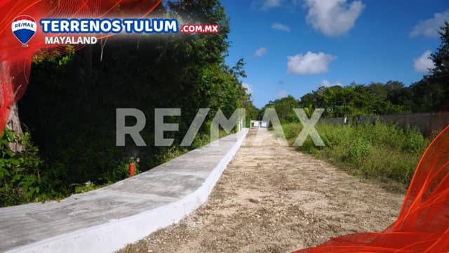 OPORTUNIDAD TERRENO DE 5344 M2 A SOLO 600 MTS DE LA NUEVA PLAZA COMERCIAL DE TULUM