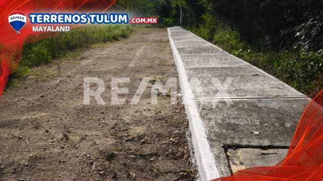 OPORTUNIDAD TERRENO DE 1600 M2 A SOLO 600 MTS DEL CENTRO COMERCIAL DE TULUM