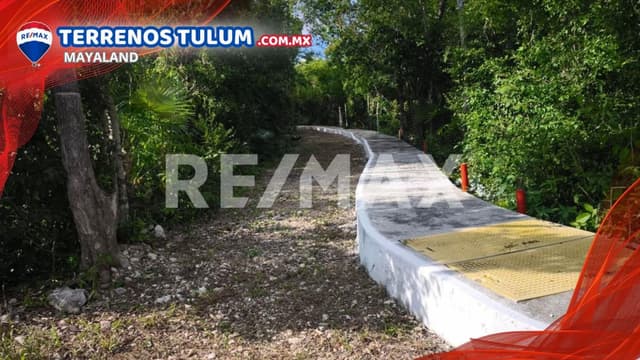 OPORTUNIDAD TERRENO DE 1600 M2 A SOLO 600 MTS DEL CENTRO COMERCIAL DE TULUM
