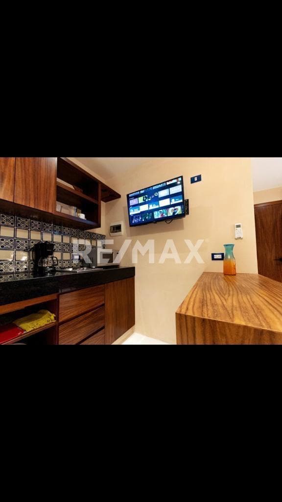 En renta hermoso estudio en la veleta