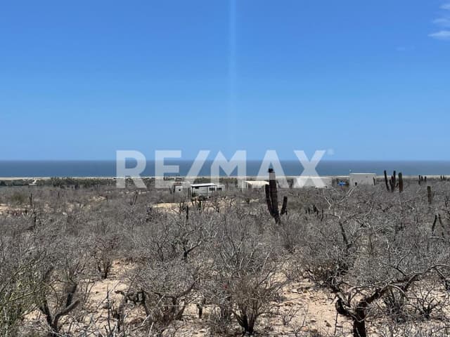 TERRENO RUSTICO EN VENTA EN LA PLAYITAS TODOS SANTOS