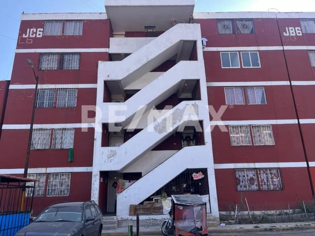 Departamento en Venta San Rafael, Coacalco de Berriozabal Edo Méx