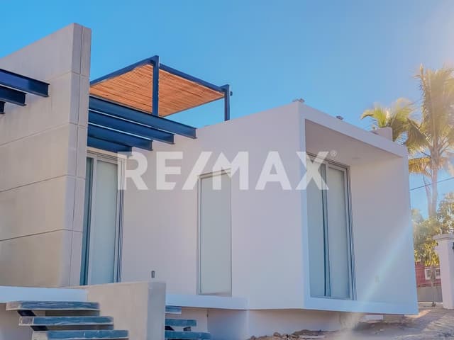 BUNGALOW #1 AMUEBLADO Y EQUIPADO EN VENTA CON VISTA AL MAR EN TODOS