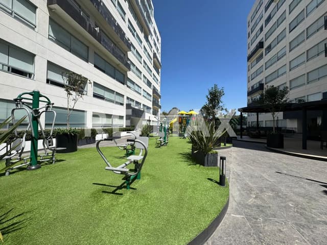 RENTA DE DEPARTAMENTO AMUEBLADO EN PARQUE SUR ARENAL TLALPAN 