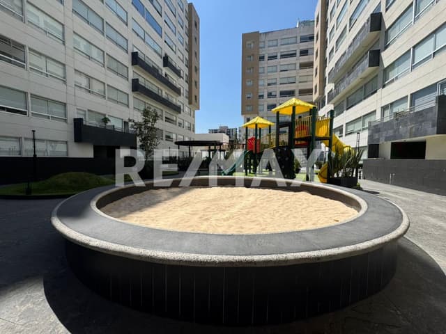 RENTA DE DEPARTAMENTO AMUEBLADO EN PARQUE SUR ARENAL TLALPAN 