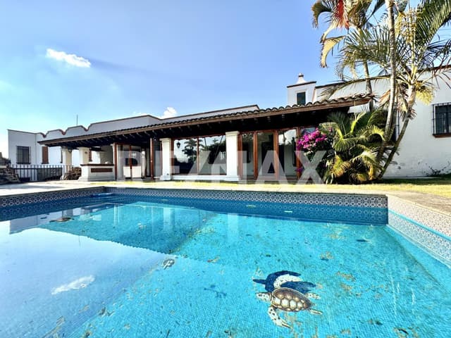 Renta de casa sola en Vista Hermosa, Cuernavaca, Morelos...Clave 6050