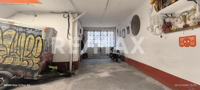 CASA EN VENTA CON USO HABITACIONAL O POTENCIAL PARA DESARROLLO DE CONDOMINIOS O USO HABITACIONAL – GUSTAVO A. MADERO