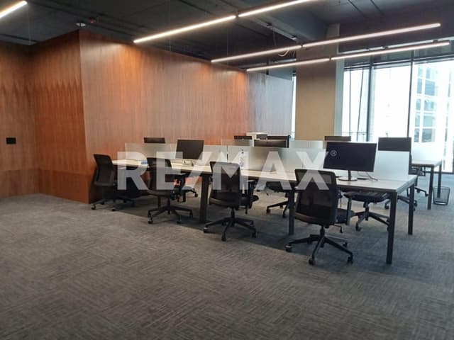 Renta de Oficina en Torre Panorama Piso 18