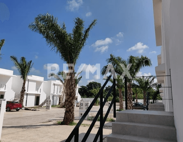 Renta Campocielo Departamento 2 recámaras 1er Nivel Norte Mérida Yucatán