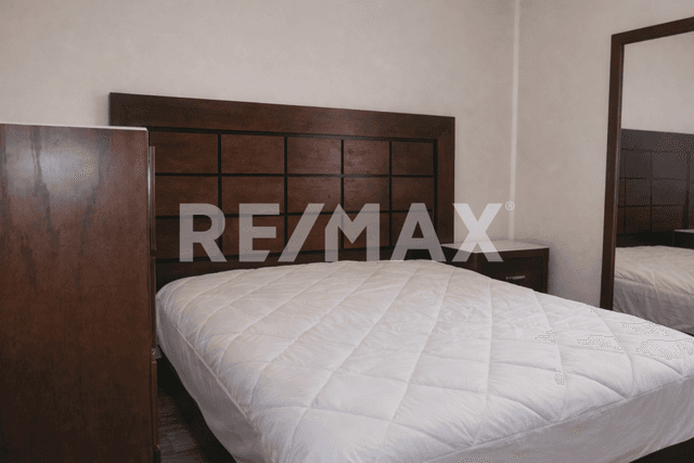 DEPARTAMENTO EN RENTA AMUEBLADO, 2 RECÁMARAS,ZONA SAN LORENZO, $15,000