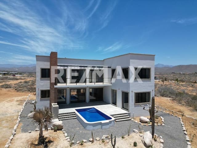 CASA COCU CON VISTA AL MAR EN VENTA LOS CERRITOS BCS