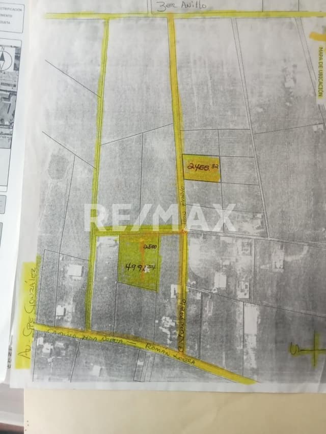 Terreno en venta atras de San Angelo