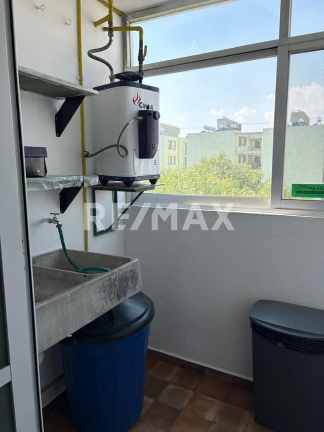 Se Renta Departamento  en Coyuya, Iztacalco