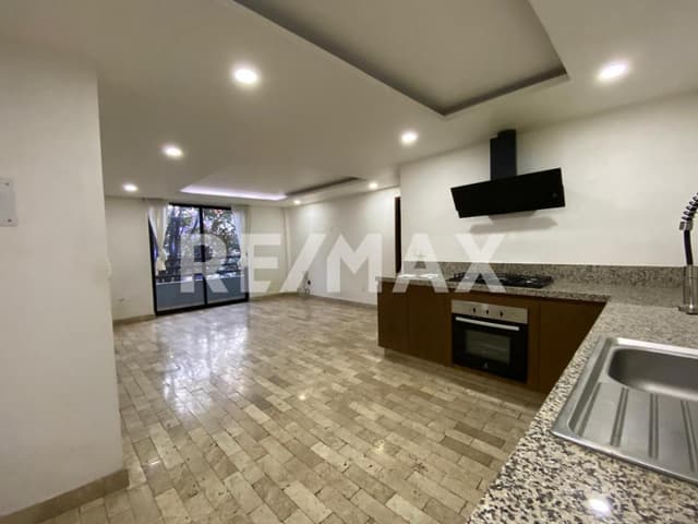 RENTA DEPARTAMENTO EN COLONIA ROMA, CUAUHTEMOC.