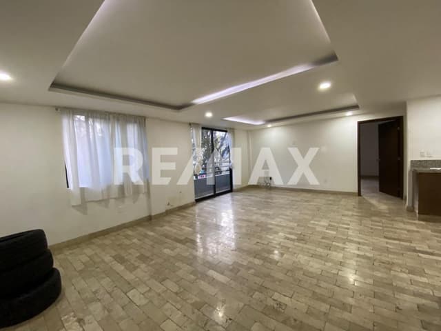 RENTA DEPARTAMENTO EN COLONIA ROMA, CUAUHTEMOC.