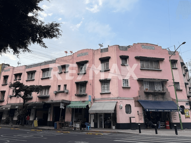 DEPTO. PARA INVERSIONISTAS EN M. ANTONIO CASO, COL. SAN RAFAEL, CUAUHTÉMOC, CDMX