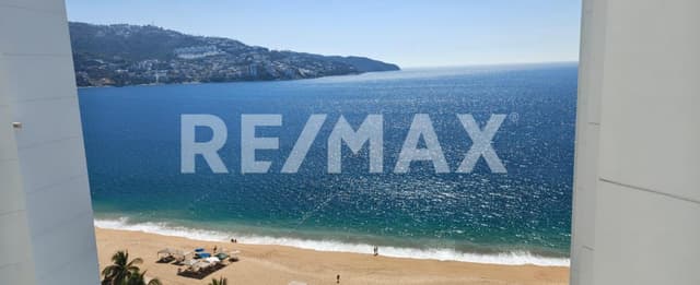 DEPARTAMENTO CON ACCESO A PLAYA EN ACAPULCO