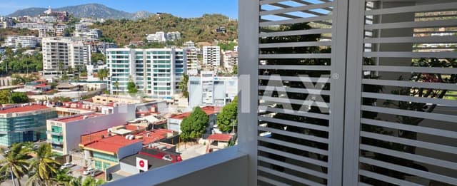 DEPARTAMENTO CON ACCESO A PLAYA EN ACAPULCO