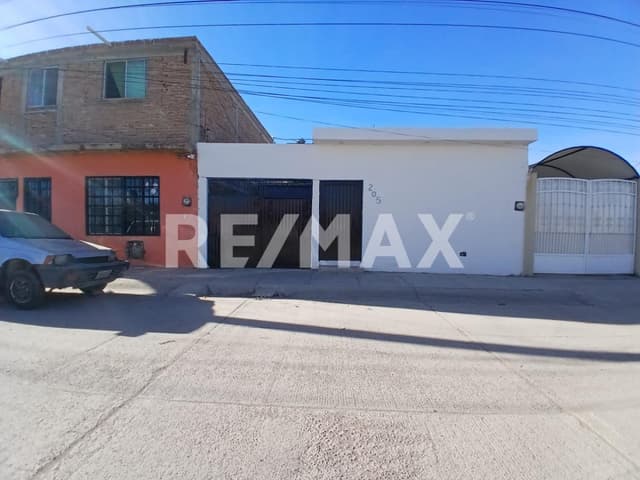 Casa en Venta de una Planta en Fraccionamiento Real Victoria