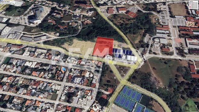EN VENTA TERRENO EN ZONA DE ALTA PLUSVALIA