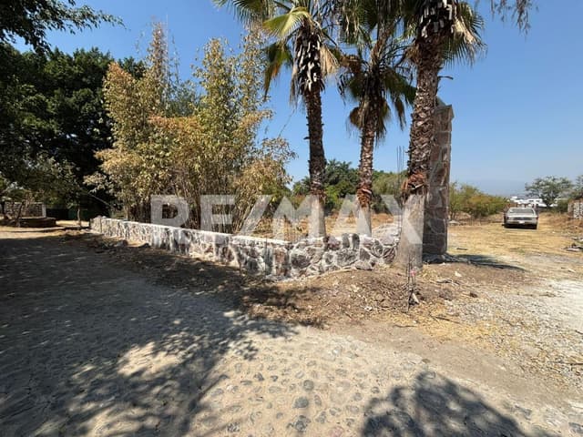 TERRENO EN VENTA COCOYOC MORELOS