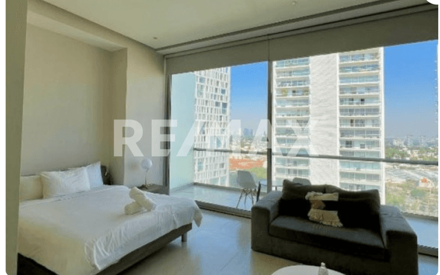 LOFT CON TERRAZA Y SERVICIOS INCLUIDOS EN RENTA, UBICACION ESTRATEGICA, GUADALAJARA. 