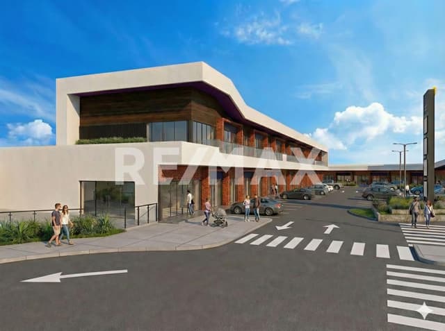 Local Comercial en Preventa con Amplia Terraza – Planta Baja - El Marqués, Querétaro