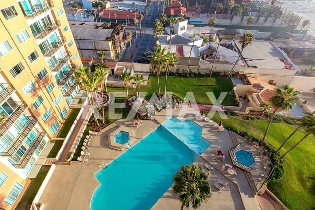 Condominios Frente al Mar en Zona Centro Rosarito 