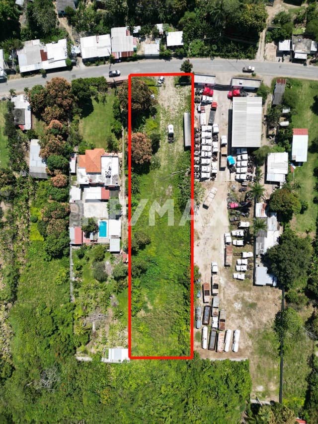 Terreno versátil en Buenavista