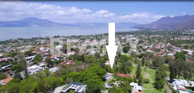 Terreno en venta, Fracc. Chula Vista, San Antonio Tlayacapan, Chapala | RTV-OP266