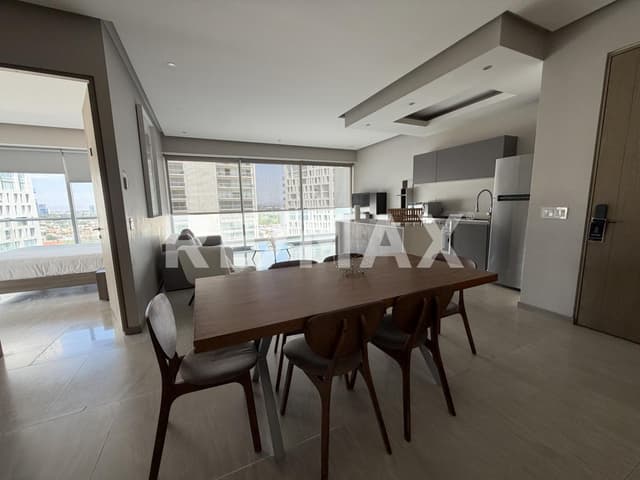 DEPARTAMENTO EN RENTA CON VISTAS PANORAMICAS EN EDIFICIO CON AMENIDADES, GUADALAJARA.